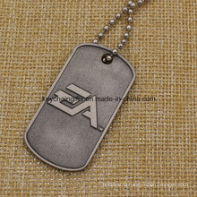 Wholesale Cheap Metal Custom Dog Tags with Chain